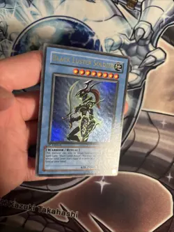 Black Luster Soldier 1st Edition Yu-Gi-Oh Card SYE-024 Ultra Rare LP/VLP (3) - Image 3