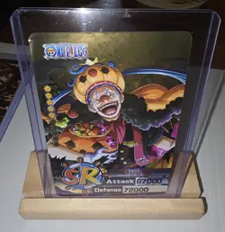 Beautiful One Piece TCG Mixed Set Holo Foil Full Art 5 Card Lot Pack To Sleeve - Image 4