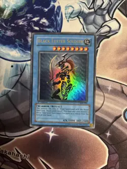 Black Luster Soldier 1st Edition Yu-Gi-Oh Card SYE-024 Ultra Rare LP/VLP (2) - Image 1