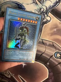 Black Luster Soldier 1st Edition Yu-Gi-Oh Card SYE-024 Ultra Rare LP/VLP (2) - Image 2