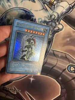 Black Luster Soldier 1st Edition Yu-Gi-Oh Card SYE-024 Ultra Rare LP/VLP (2) - Image 4