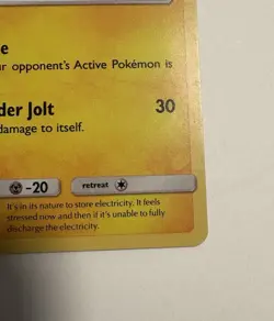 2019 Pokemon Team Up Pikachu Holo Promo #SM162 Black Star Promo Card - Image 3