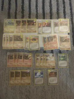 2004 EX Team Magma Vs Team Aqua Pokemon Card Lot - NM/VLP+ - Image 1