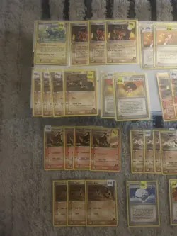 2004 EX Team Magma Vs Team Aqua Pokemon Card Lot - NM/VLP+ - Image 2