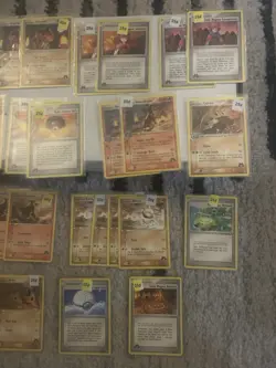 2004 EX Team Magma Vs Team Aqua Pokemon Card Lot - NM/VLP+ - Image 3