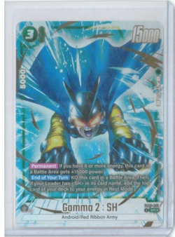 Dragon Ball Super Card Game - Gamma 2 : SH - Super Rare (SR) - (Alternate Art) - Image 1