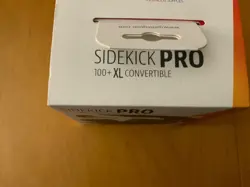 GameGenic Card Storage Sidekick Pro 100+ XL Convertible - Black New - Image 3