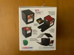 GameGenic Card Storage Sidekick Pro 100+ XL Convertible - Black New - Image 4