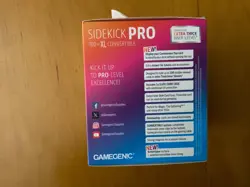 GameGenic Card Storage Sidekick Pro 100+ XL Convertible - Black New - Image 5