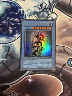 Black Luster Soldier 1st Edition Yu-Gi-Oh Card SYE-024 Ultra Rare LP/VLP (1) - Image 1