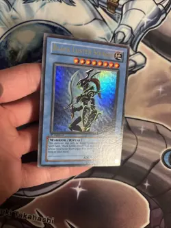 Black Luster Soldier 1st Edition Yu-Gi-Oh Card SYE-024 Ultra Rare LP/VLP (1) - Image 2