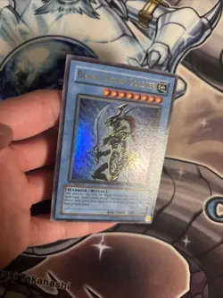Black Luster Soldier 1st Edition Yu-Gi-Oh Card SYE-024 Ultra Rare LP/VLP (1) - Image 3