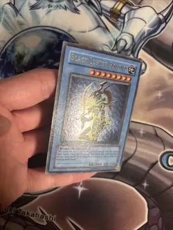Black Luster Soldier 1st Edition Yu-Gi-Oh Card SYE-024 Ultra Rare LP/VLP (1) - Image 4