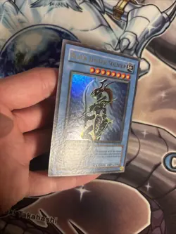 Black Luster Soldier 1st Edition Yu-Gi-Oh Card SYE-024 Ultra Rare LP/VLP (1) - Image 5