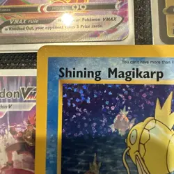 Shining Magikarp 66/64 Celebrations: Classic Collection Holo Pokemon Card - Image 2
