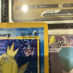 Shining Magikarp 66/64 Celebrations: Classic Collection Holo Pokemon Card - Image 3