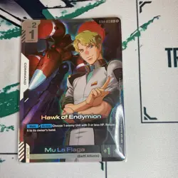 Hawk of Endymion Alternate Art Foil - ST04-013 C+ NM - Gundam TCG Card Game - Image 1