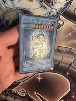 Black Luster Soldier 1st Edition Yu-Gi-Oh Card SYE-024 Ultra Rare LP/VLP - Image 4