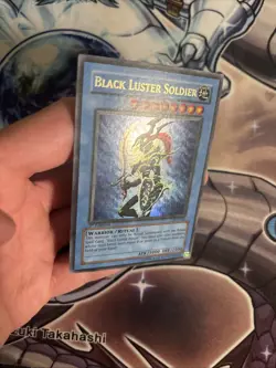 Black Luster Soldier 1st Edition Yu-Gi-Oh Card SYE-024 Ultra Rare LP/VLP - Image 5
