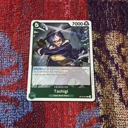 Tashigi OP12-031 R Foil Legacy of the Master One Piece Card Game NM/M - Image 1