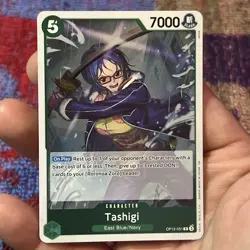 Tashigi OP12-031 R Foil Legacy of the Master One Piece Card Game NM/M - Image 2