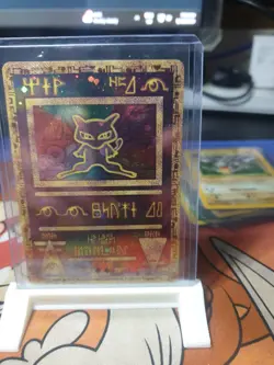 Ancient Mew Full Art Holo The Movie Promo 2000 Nintendo Pokemon Card TCG - Image 1