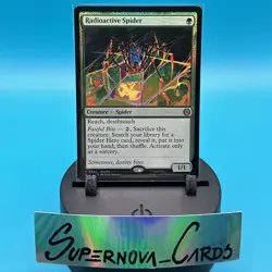 RADIOACTIVE SPIDER Marvel's Spider-man SPM Magic MTG CARD FOIL 0285 - Image 1