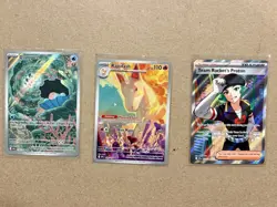 Pokemon TCG Destined Rivals Illustration Ultra Rare 3 Card Lot - Image 1
