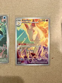 Pokemon TCG Destined Rivals Illustration Ultra Rare 3 Card Lot - Image 3