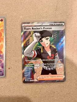 Pokemon TCG Destined Rivals Illustration Ultra Rare 3 Card Lot - Image 4