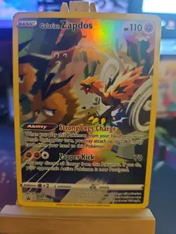 Galarian Zapdos SWSH283 Holo Promo Card NM - Image 1