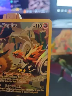 Galarian Zapdos SWSH283 Holo Promo Card NM - Image 3