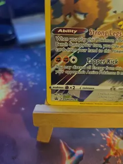 Galarian Zapdos SWSH283 Holo Promo Card NM - Image 5