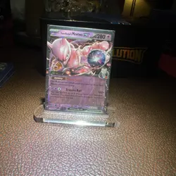 Team Rockets Mewtwo EX 216 Promo Pokemon Card - Image 1