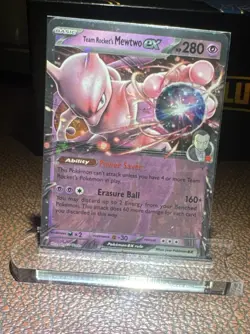 Team Rockets Mewtwo EX 216 Promo Pokemon Card - Image 2