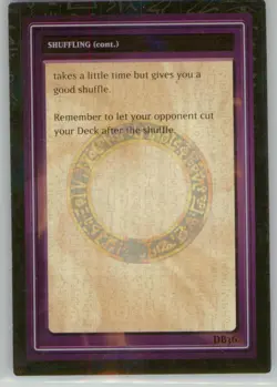 Yu-Gi-Oh! Tip Card #36/50 Exodia Decks 1996 - Image 2