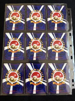 Pokemon Unown A-Z 28 Card Complete Set old back Japanese Neo discovery etc - Image 5
