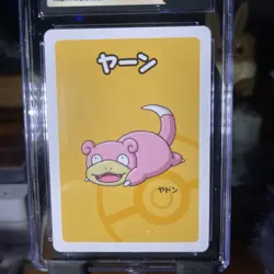 ✨✨ CGC 10 Pristine Slowpoke Old Maid 2019 Japanese Pokemon Card - Image 2