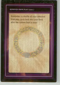 Yu-Gi-Oh! Tip Card #7/50 Exodia Decks 1996 - Image 2
