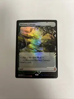 Horizon Canopy Foil Zendikar Rising Expedition MTG - Image 1