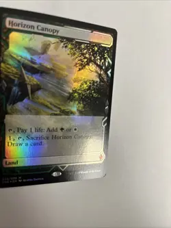 Horizon Canopy Foil Zendikar Rising Expedition MTG - Image 2