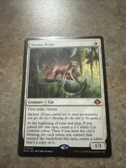 MTG Ocelot Pride - Modern Horizons 3 NM - Image 1