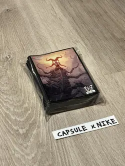 Japan Event Exclusive Go! Go! MTG Sheoldred The Apocalypse 80 Count Sleeves New - Image 1