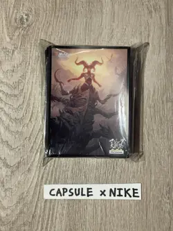 Japan Event Exclusive Go! Go! MTG Sheoldred The Apocalypse 80 Count Sleeves New - Image 2