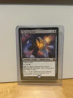 The Soul Stone Marvel's Spider-Man Regular Magic The Gathering MTG - Image 1