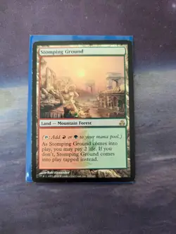 Stomping Ground Guildpact - LP - MTG - Image 1