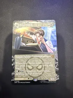 Mtg: Spiderman, Peter Parker/ Amazing Spiderman Mythic Rare 0208 Non Foil - Image 2