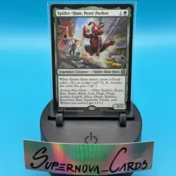 MTG magic cards 1x Spider-Ham, Peter Porker marvel - Image 1