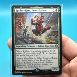 MTG magic cards 1x Spider-Ham, Peter Porker marvel - Image 3