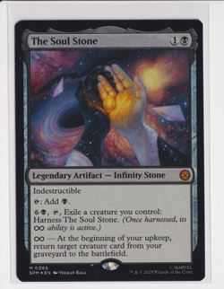 MTG x Spider-Man The Soul Stone 0066 - HOLO FOIL - NM / M - Image 1